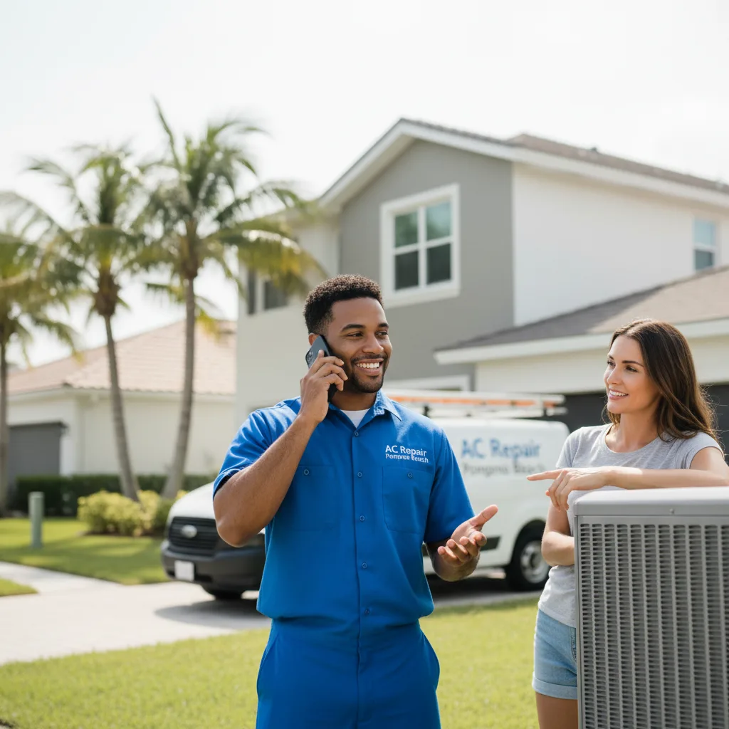 AC Repair Pompano Beach customer support in North Grafton