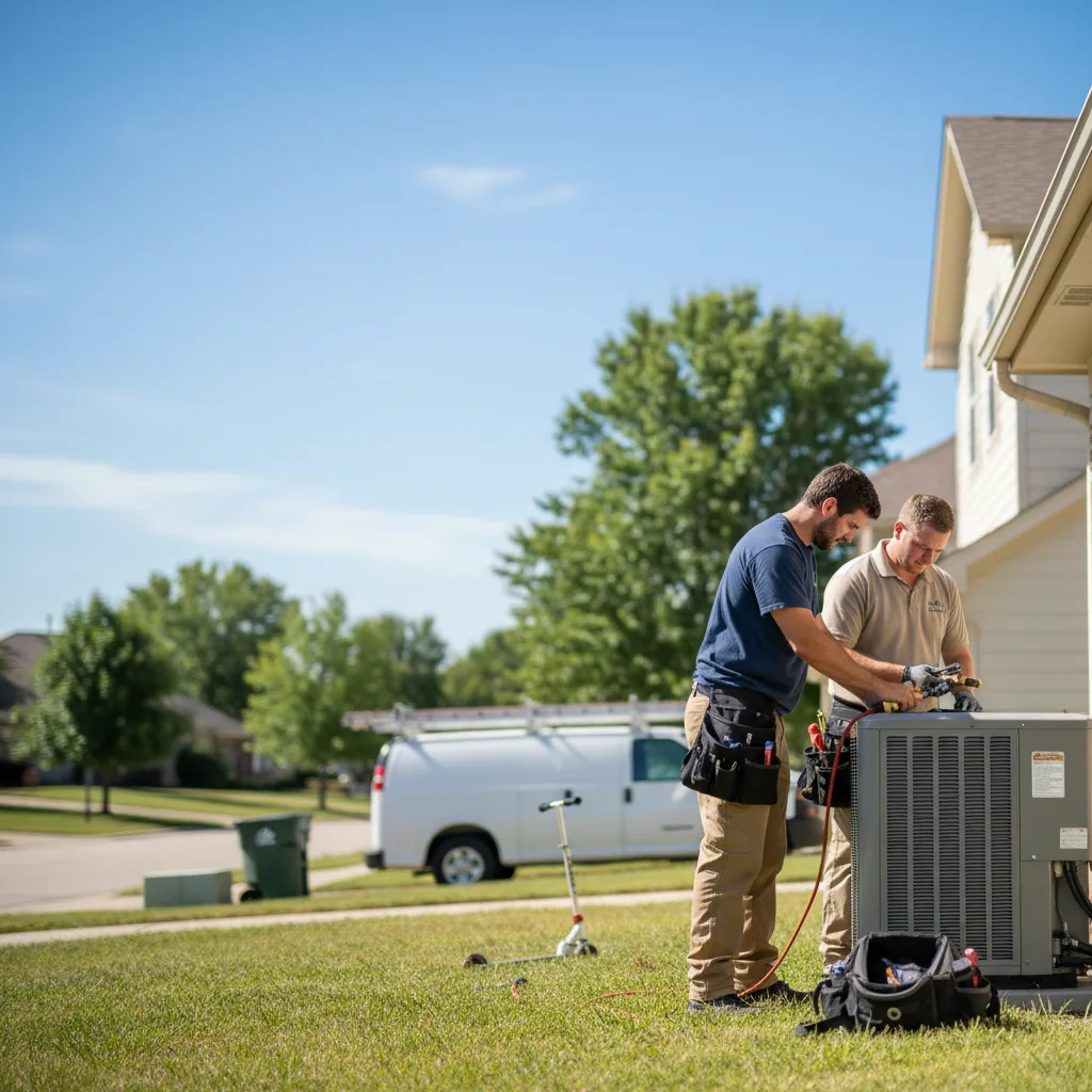 AC Repair in North Grafton